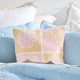 Pillow Talk Arcana Embroidered Square Cushion by Habitat offer