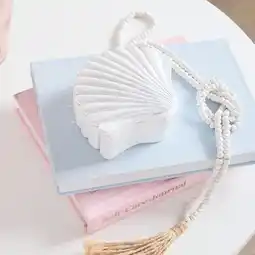 Pillow Talk Cove Shell Jar by M.U.S.E offer