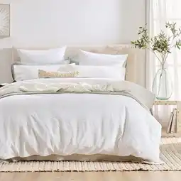 Pillow Talk Costiera Wave Quilt Cover Set by Habitat offer