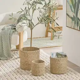 Pillow Talk Darby Basket by Habitat offer