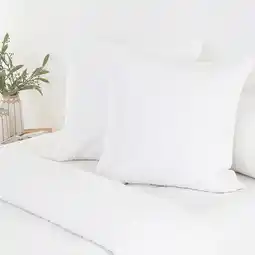 Pillow Talk Camden European pillowcase by Essentials offer