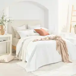 Pillow Talk Camden Coverlet Set by Essentials offer