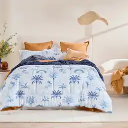 Pillow Talk Tropicana Palm Comforter Set by Essentials offer