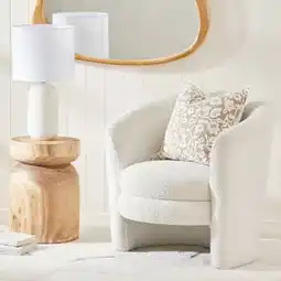 Pillow Talk Ava Bouclé Chair by M.U.S.E offer