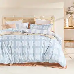 Pillow Talk Navaya Quilt Cover Set by Essentials offer