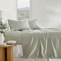 Pillow Talk Luxury 1000 Thread Count Sheet Set by M.U.S.E offer