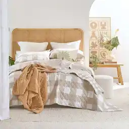 Pillow Talk Hayden Reversible Coverlet Set by Essentials offer