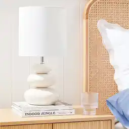 Pillow Talk Pebble 46cm Table Lamp by M.U.S.E offer