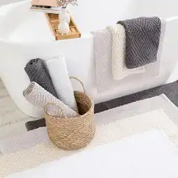 Pillow Talk Lomond Bath Mat by Habitat offer