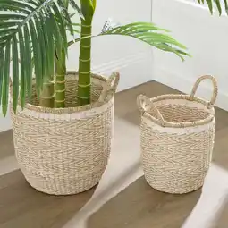 Pillow Talk Ziba Basket by Habitat offer