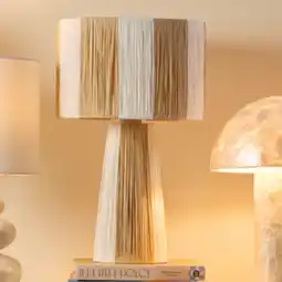 Pillow Talk Lana Stripe Lamp offer