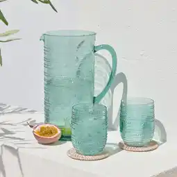 Pillow Talk Sundays Beaded Green Jug by Pillow Talk offer