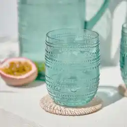 Pillow Talk Sundays Beaded Green Tumbler by Pillow Talk offer