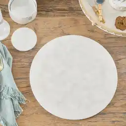 Pillow Talk Layla Capiz Placemat by M.U.S.E offer