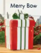 Pillow Talk Merry Bow offer