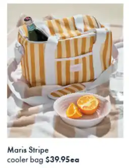 Pillow Talk Maris Stripe cooler bag offer