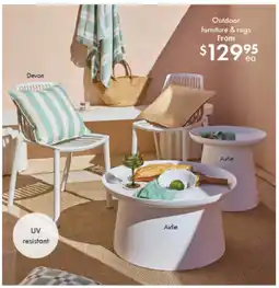 Pillow Talk Outdoor furniture & rugs offer