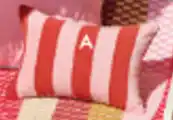 Pillow Talk Maris Stripe Reversible Terry inflatable pillow offer