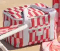 Pillow Talk Mecca Check cooler bag offer