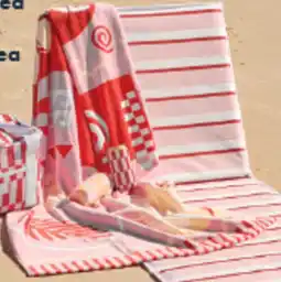 Pillow Talk Camino Printed Velour beach towel offer