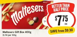 IGA Maltesers Gift Box offer