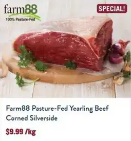 Tasman Butchers Farm 88 Pasture-Fed Yearling Beef Corned Silverside offer