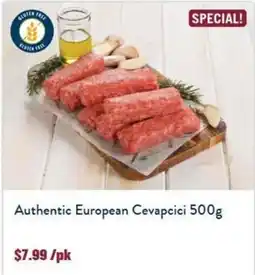 Tasman Butchers Authentic European Cevapcici offer