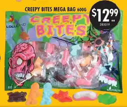 Red Dot Creepy bites mega bag offer