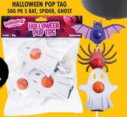 Red Dot Halloween pop tag offer