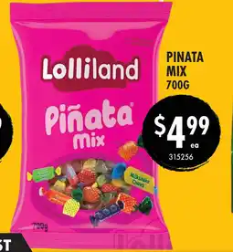 Red Dot Pinata mix offer