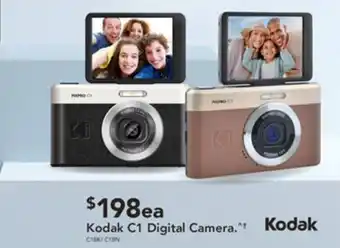 Harvey Norman Kodak C1 Digital Camera offer