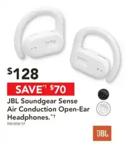 Harvey Norman JBL Soundgear Sense Air Conduction Open-Ear D Headphones offer