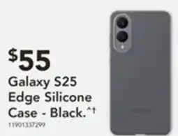 Harvey Norman Galaxy S25 Edge Silicone Case - Black offer