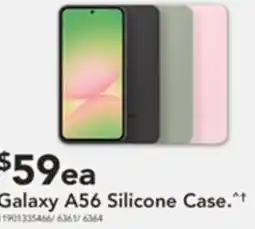 Harvey Norman Galaxy A56 Silicone Case offer