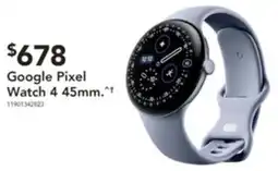Harvey Norman Google Pixel Watch 4 45mm offer