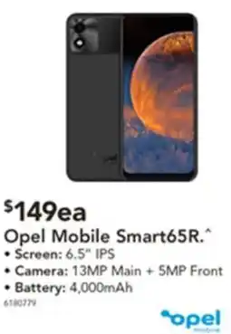 Harvey Norman Opel Mobile Smart65R offer