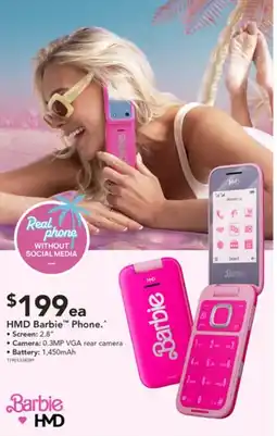 Harvey Norman HMD Barbie Phone offer