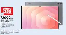 Harvey Norman Galaxy Tab S11 Ultra Wi-Fi 256GB offer