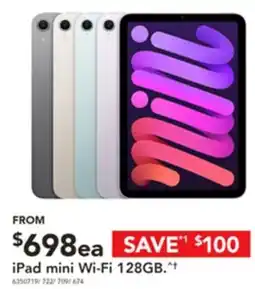 Harvey Norman iPad mini Wi-Fi 128GB offer