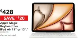 Harvey Norman Apple Magic Keyboard for iPad Air 11" or 13" offer