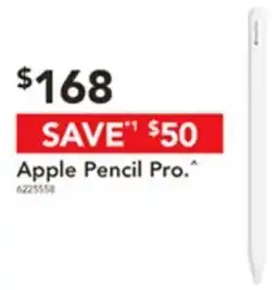 Harvey Norman Apple Pencil Pro offer