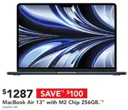 Harvey Norman MacBook Air 13" with M2 Chip 256GB offer