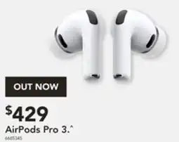 Harvey Norman AirPods Pro 3 offer