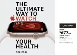 Harvey Norman Apple Watch Series 11 offer