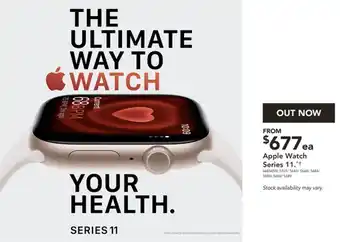 Harvey Norman Apple Watch Series 11 offer