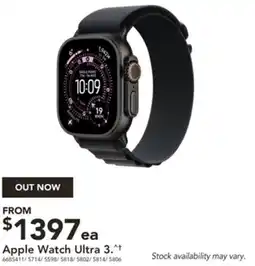 Harvey Norman Apple Watch Ultra 3 offer