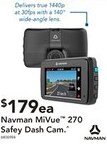 Harvey Norman Navman MiVue 270 Safey Dash Cam offer