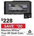Harvey Norman Navman MiVue True 4K Dash Cam offer