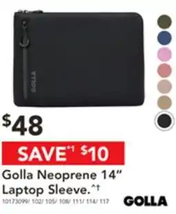 Harvey Norman Golla Neoprene 14″ Laptop Sleeve offer