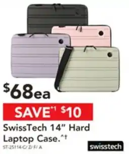 Harvey Norman SwissTech 14" Hard Laptop Case offer